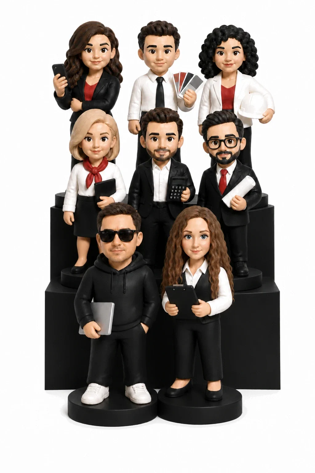 Персональный 3D-объект — корпоратив