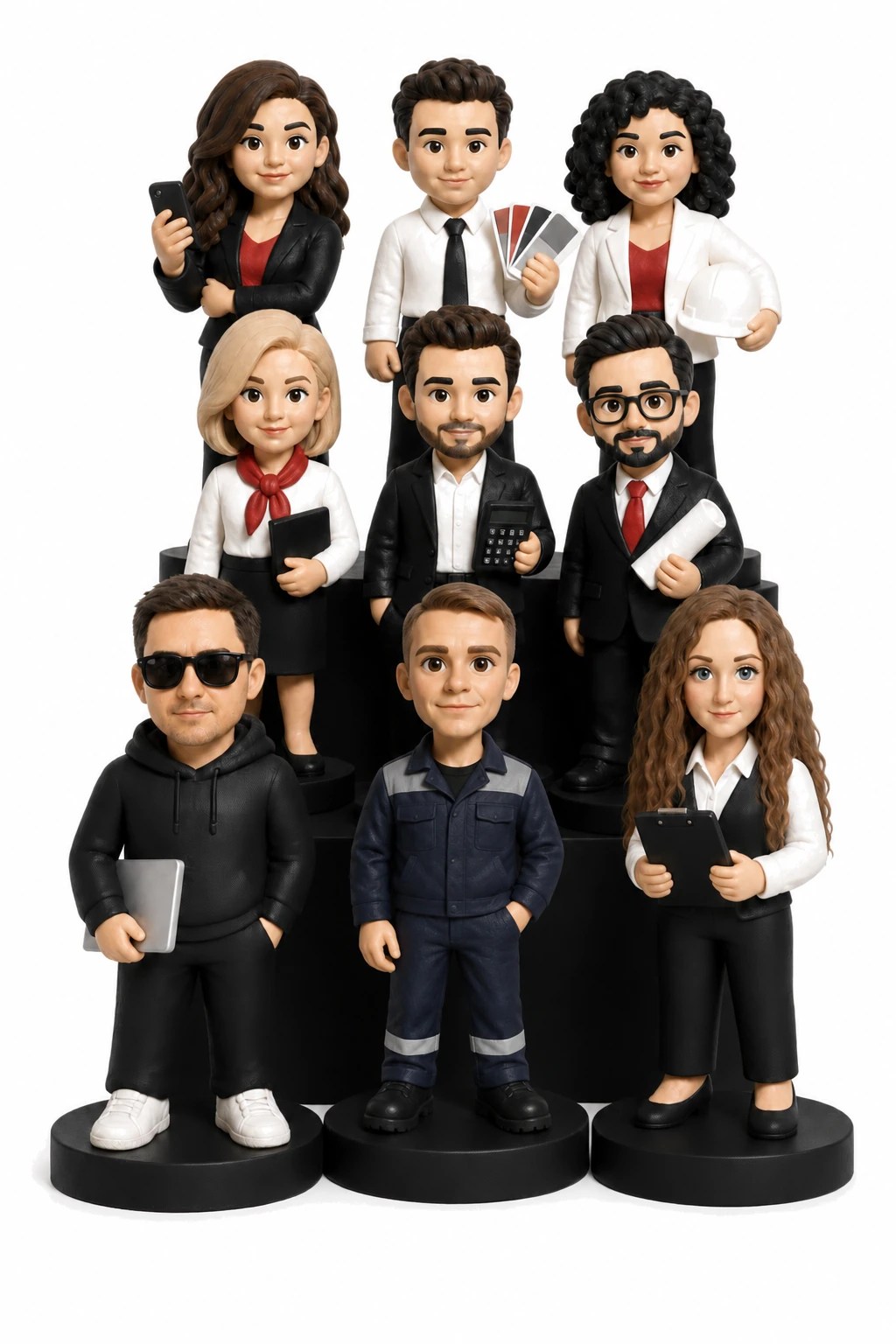 Персональный 3D-объект — корпоратив